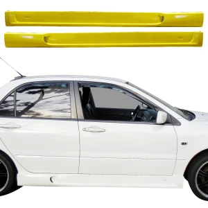 FRP ING Side Skirts > Mitsubishi Lancer 2004-2007 - image 1