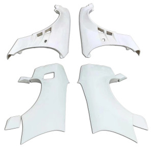 FRP ORI 75mm Fenders set > Nissan Silvia (S15) 1999-2002 - image 1