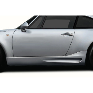1995-1998 Porsche 911 993 Turbo Griffin Side Skirt Rocker Panels - 2 Pieces - image 1