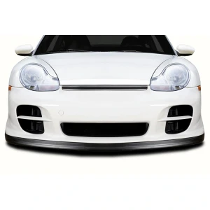 1997-2004 Porsche Boxster 986 GT2 Look Front Lip Spoiler Air Dam - 1 Piece (for GT2 Front Bumper Only) - image 1