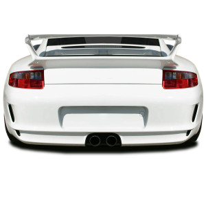 2005-2008 Porsche 911 997 GT3 RS Look Rear Bumper - 1 Piece (Single Hole) - image 1