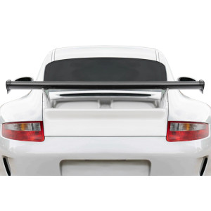 2005-2008 Porsche 911 997 GT3 RS Look Rear Wing Spoiler - 3 Pieces (1400mm×300mm) - image 1