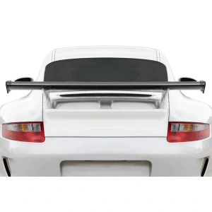 2005-2008 Porsche 911 997 GT3 RS Look Rear Wing Spoiler - 3 Pieces (1400mm×300mm) - image 1