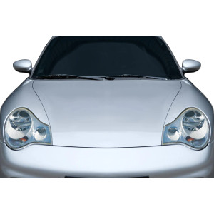 1999-2004 Porsche 911 996 / 1997-2004 Boxster 986 Carbon Creations OEM Look Hood - 1 Piece - image 1