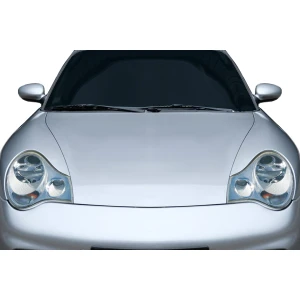 1999-2004 Porsche 911 996 / 1997-2004 Boxster 986 OEM Look Hood - 1 Piece - image 1