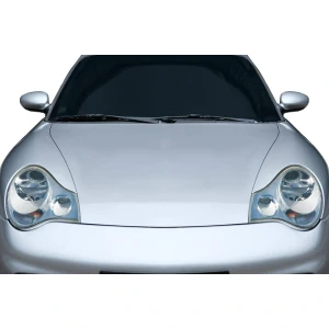 1999-2004 Porsche 911 996 / 1997-2004 Boxster 986 OEM Look Hood - 1 Piece - image 1