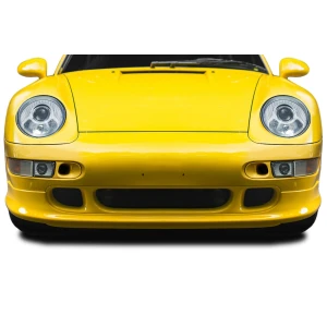 1995-1998 Porsche 911 993 Turbo-S OEM Look Front Lip Spoiler Air Dam - 1 Piece - image 1