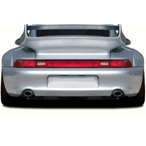 1995-1998 Porsche 911 Turbo 993 Duraflex OEM Look Rear Bumper - 1 Piece - image 1