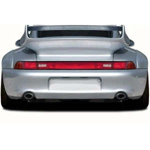 1995-1998 Porsche 911 Turbo 993 OEM Look Rear Bumper - 1 Piece - image 1