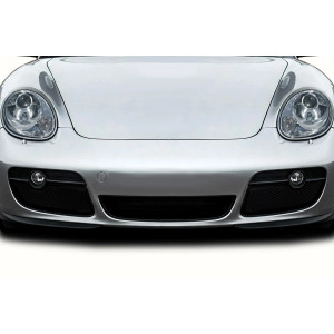 2005-2008 Porsche 987 Cayman Cup Special Look Spot Light Cover for Front Bumper - 2 Pieces - image 1