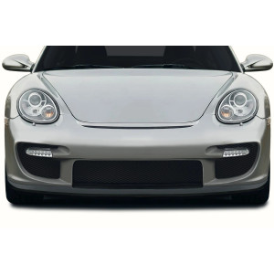 2009-2012 Porsche 987 Cayman 997 GT2 Look Front Bumper - 1 Piece - image 1