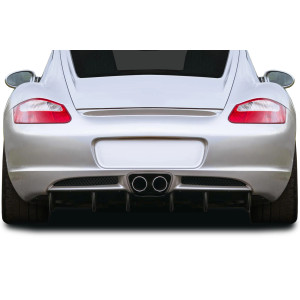 2009-2012 Porsche 987 Cayman Duraflex Cup Special Look Rear Bumper - 1 Piece - image 1