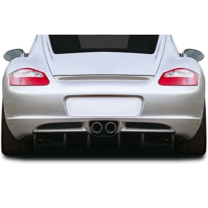 2009-2012 Porsche 987 Cayman Cup Special Look Rear Bumper - 1 Piece - image 1