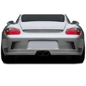2009-2012 Porsche 987 Cayman Duraflex 997 GT2 Look Rear Bumper - 1 Piece - image 1