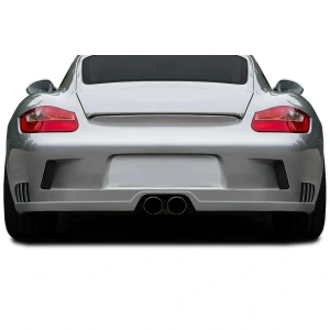 2009-2012 Porsche 987 Cayman 997 GT2 Look Rear Bumper - 1 Piece - image 1