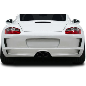 2005-2008 Porsche Boxster 987 997 GT3 Look Rear Bumper - 1 Piece - image 1