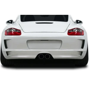 2005-2008 Porsche Boxster 987 997 GT3 Look Rear Bumper - 1 Piece - image 1