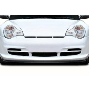 1999-2004 Porsche 911 996 GT3 RS Look Front Lip Spoiler Air Dam - 1 Piece - image 1