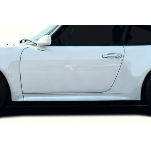 1995-1998 Porsche 911 Turbo 993 OEM Look Side Skirt Rocker Panels – 4 Pieces - image 1