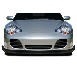 1999-2004 Porsche 911 Turbo 996 Torrent Front Lip Spoiler Air Dam - 1 Piece ( For GT2 Front Bumper ) - image 1