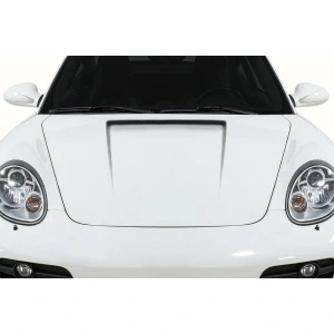 2005-2012 Porsche 987 Cayman Cup Special Drag Hood - 1 Piece - image 1