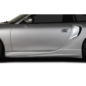 1999-2004 Porsche 911 Turbo 996 Duraflex Typhoon Side Skirt Rocker Panels - 2 Pieces - image 1