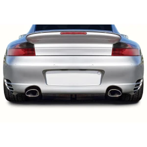 1999-2004 Porsche 911 Turbo 996 OEM Look Rear Bumper - 1 Piece - image 1
