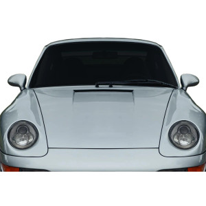 1995-1998 Porsche 911 964 993 C2 OEM Look Hood - 1 Piece - image 1