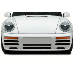 1974-1993 Porsche 911 964 Turbo Look Front Bumper - 1 Piece - image 1