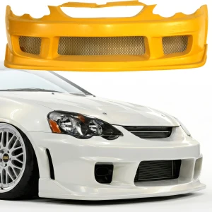FRP ING v1 Front Bumper > Acura RSX (DC5) 2002-2004 - image 1