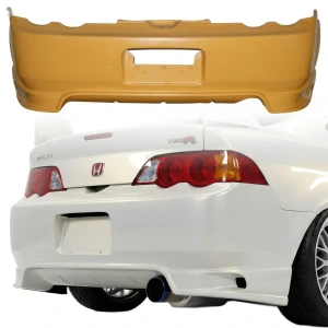 FRP ING v1 Rear Bumper > Acura RSX (DC5) 2002-2004 - image 1