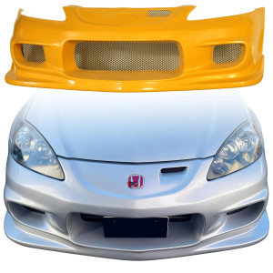 FRP ING v2 Front Bumper > Acura RSX (DC5) 2005-2006 - image 1