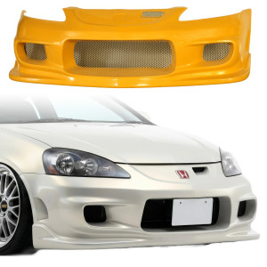 FRP ING v2 Front Bumper > Acura RSX (DC5) 2005-2006 - image 1