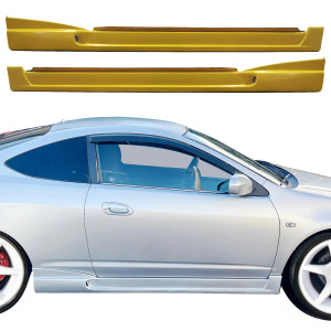 FRP ING v2 Side Skirts > Acura RSX (DC5) 2002-2006 - image 1