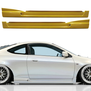 FRP ING v2 Side Skirts > Acura RSX (DC5) 2002-2006 - image 1