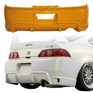 FRP ING v2 Rear Bumper > Acura RSX (DC5) 2005-2006 - image 1