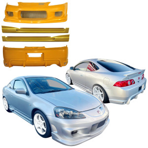 FRP ING v2 Body Kit 4pc > Acura RSX (DC5) 2005-2006 - image 1