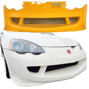 FRP MUGE v1 Front Bumper > Acura RSX (DC5) 2002-2004 - image 1