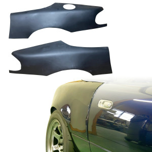 FRP ARIO Wide Body Fenders (rear) 23mm > Mazda Miata MX-5 (NA) 1990-1997 - image 1