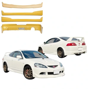 FRP MUGE v3 Body Kit 4pc > Acura RSX (DC5) 2005-2006 - image 1