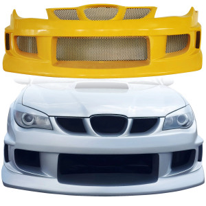 FRP CSPE Front Bumper > Subaru Impreza WRX 2006-2007 > 4/5dr - image 1