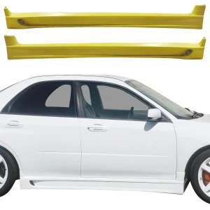 FRP CSPE Side Skirts > Subaru Impreza WRX 2002-2007 > 4/5dr - image 1