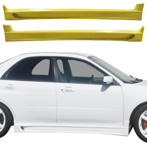 FRP CSPE Side Skirts > Subaru Impreza WRX 2002-2007 > 4/5dr - image 1