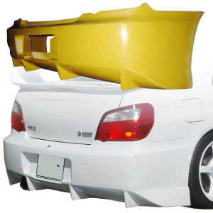 FRP CSPE Rear Bumper > Subaru Impreza WRX 2004-2007 > 4dr Sedan - image 1