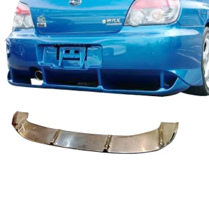 FRP CSPE Optional Diffuser > Subaru Impreza WRX 2004-2007 > 4dr Sedan - image 1