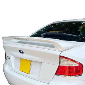 FRP SI Spoiler Wing > Subaru Legacy 2005-2009 > 4dr Sedan - image 1
