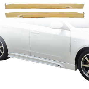 ModeloDrive FRP CSPE 1-B Side Skirts > Subaru WRX (GH) 2011-2014 > 5dr Hatchback - image 1