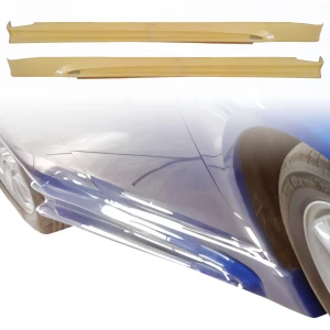 FRP CSPE 1-B Side Skirts > Subaru WRX (GH) 2011-2014 > 5dr Hatchback - image 1