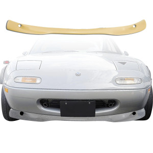 ModeloDrive FRP MX Front Lip Valance > Mazda Miata MX-5 (NA) 1990-1997 - image 1