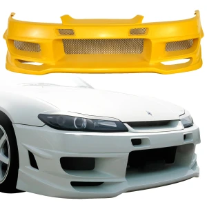 FRP TRIA Front Bumper > Nissan Silvia (S15) 1999-2002 - image 1